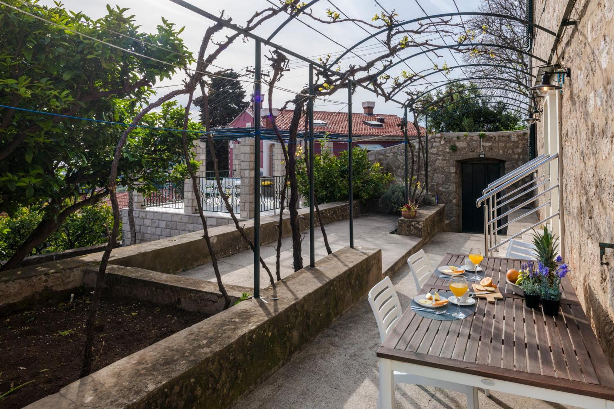 Vera Apartments Dubrovnik Exterior foto